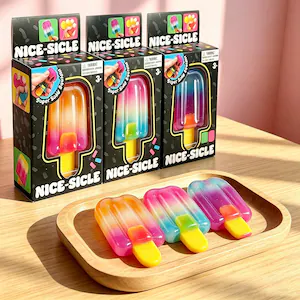 POPSICLE SQUISHY TOY 12CT 
