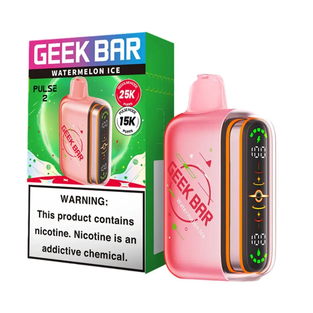GEEKBAR PULSE 2 15K WATERMELOM ICE 