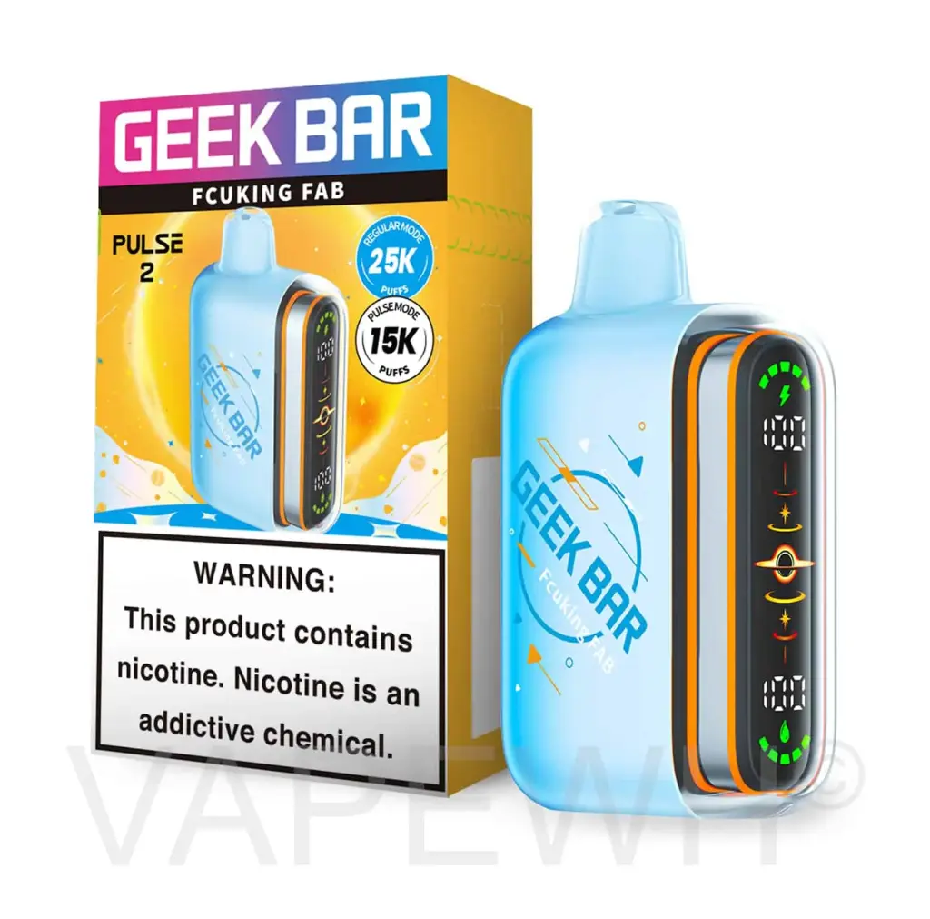 GEEKBAR PULSE 2 15K FCUKING FAB 
