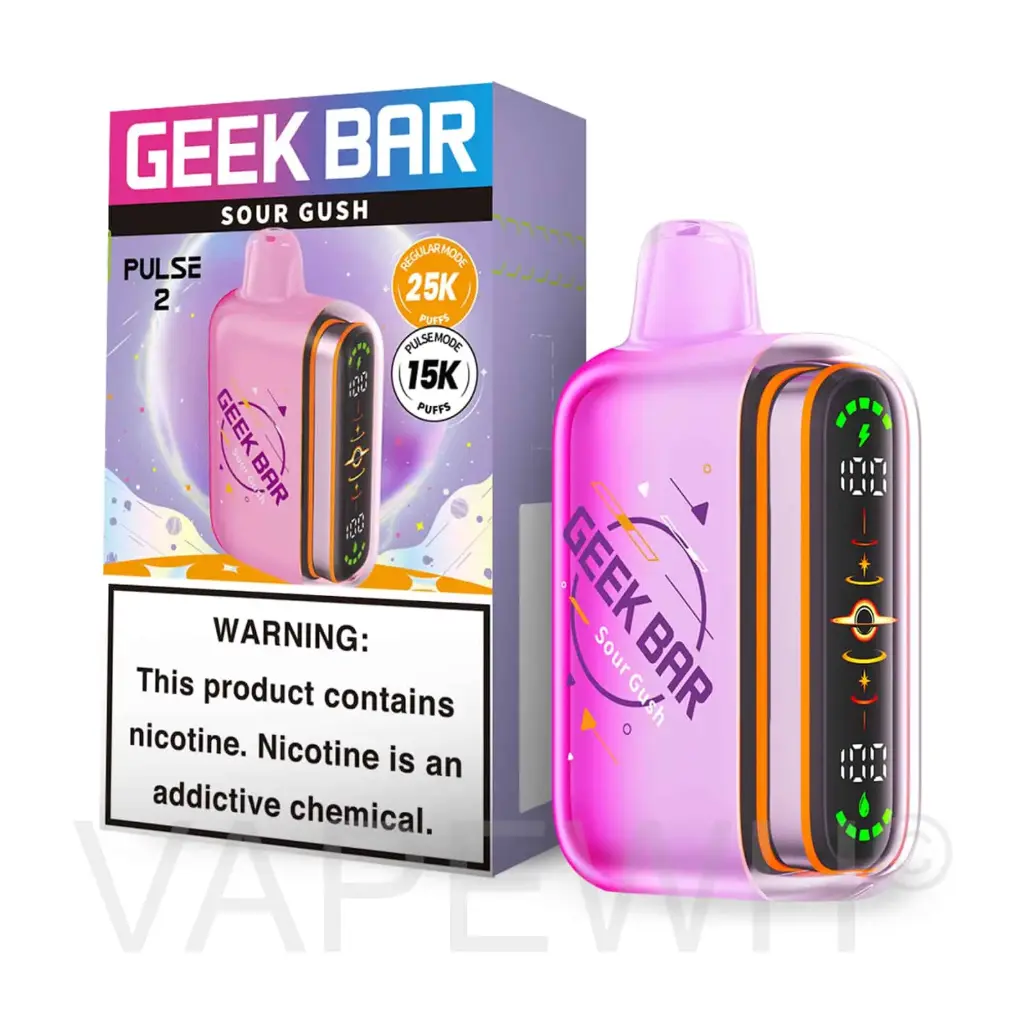 GEEKBAR PULSE 2 15K SOUR GUSH  