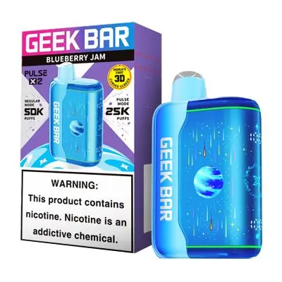 GEEKBAR PULSE X 2 BLUEBERRY JAM 