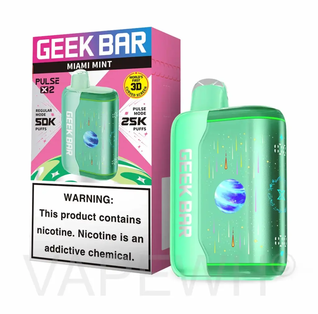 GEEKBAR PULSE X 2 MIAMI MINT 