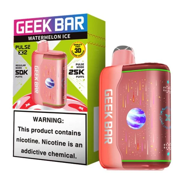 GEEKBAR PULSE X 2 WATERMELON ICE 