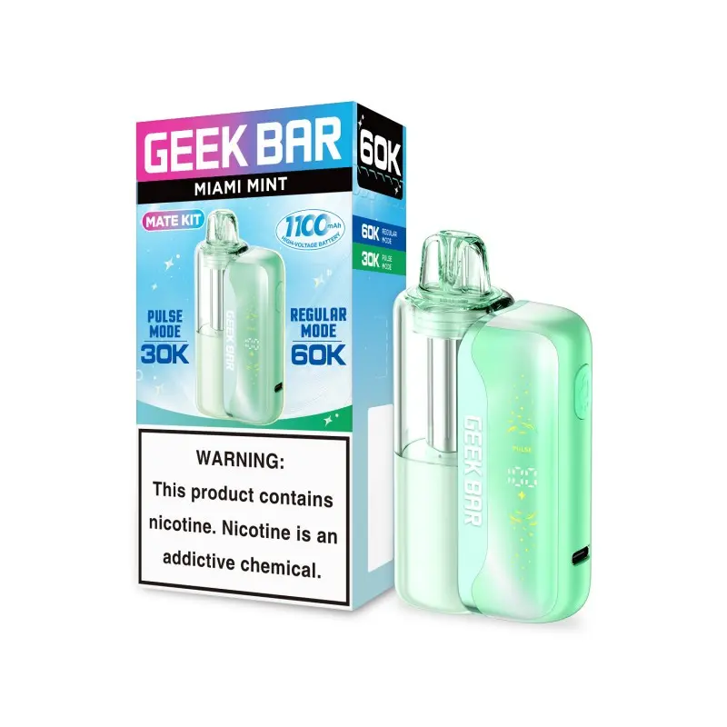GEEKBAR MATE 60K Disposable Kit Miami Mint