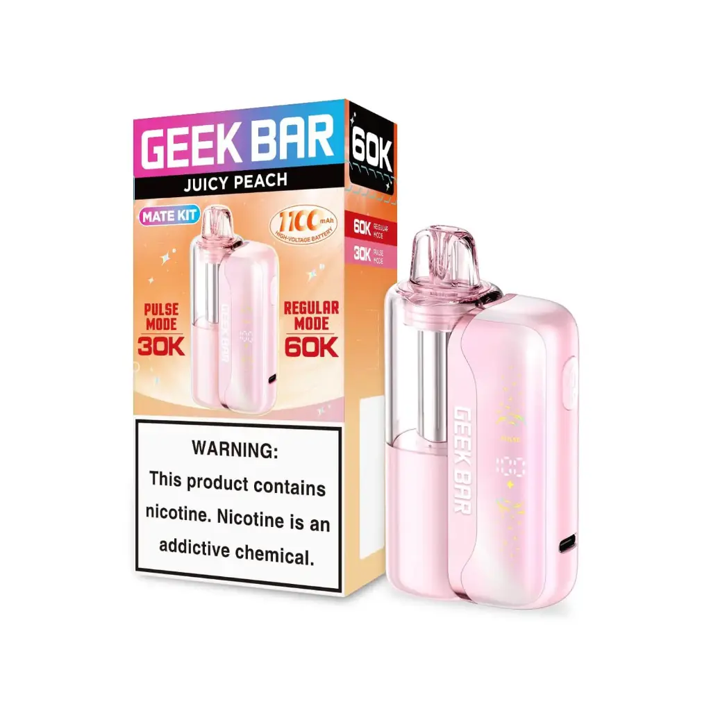 GEEKBAR MATE 60K Disposable Kit Juicy Peach