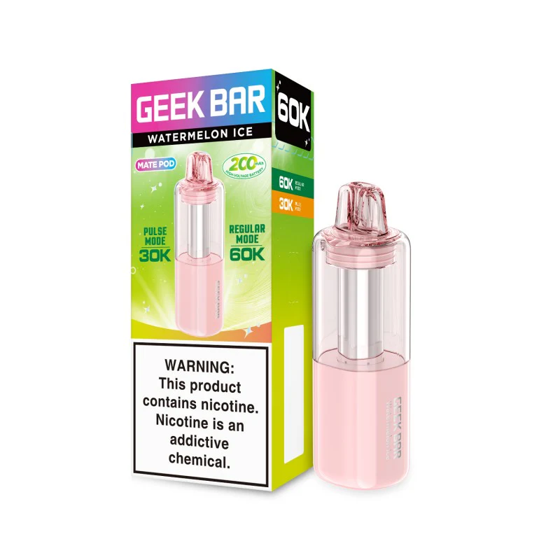 GEEKBAR MATE 60K Disposable Pod Watermelon Ice