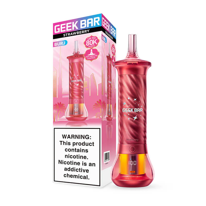 GEEKBAR BURJ STRAWBERRY 
