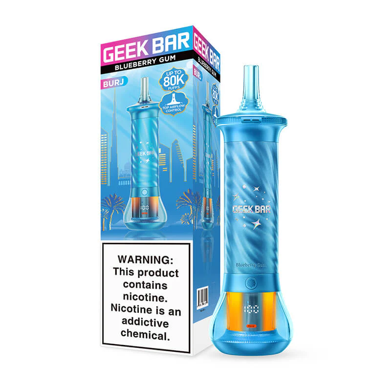 GEEKBAR BURJ BLUEBERRY GUM
