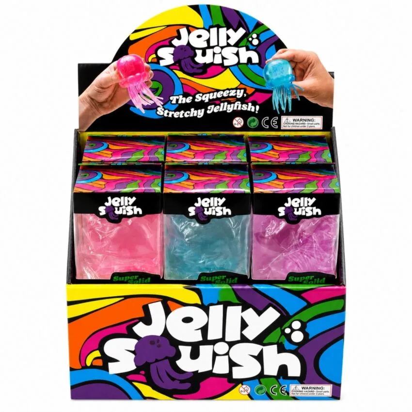#01014 SQUISHY JELLYFISH MEDIUM SIZE