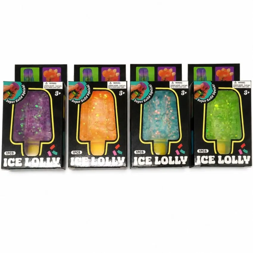 #01076 SQUISHY POPSICLE ICE LOLLIES