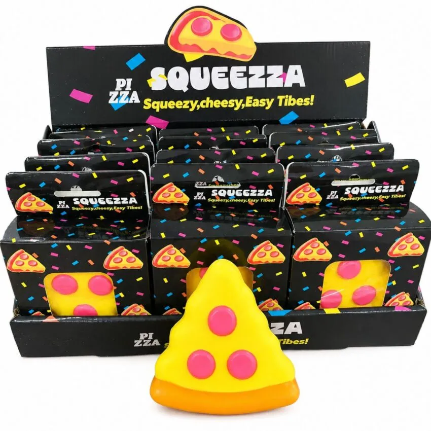 #01077 SQUISHY PIZZA SLICES