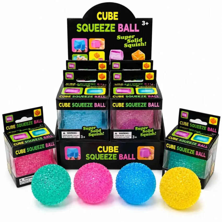 #01082 SQUISHY MESH SQUEEZE BALLS 
