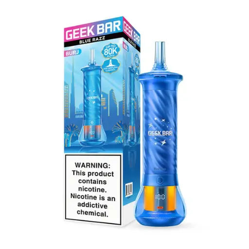 GEEKBAR BURJ BLUE RAZZ 