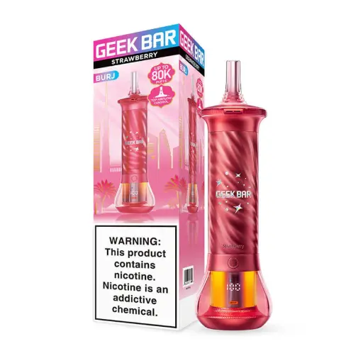 GEEKBAR BURJ STRAWBERRY 