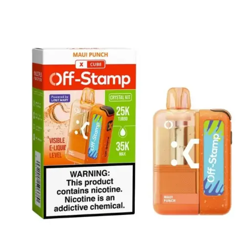 OFF STAMP X-CUBE CRYSTAL-CUBE DISPOSABLE KIT MAUI PUNCH 