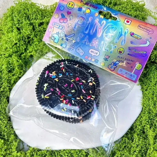 COOKIE SQUISHY TOY 12CT
